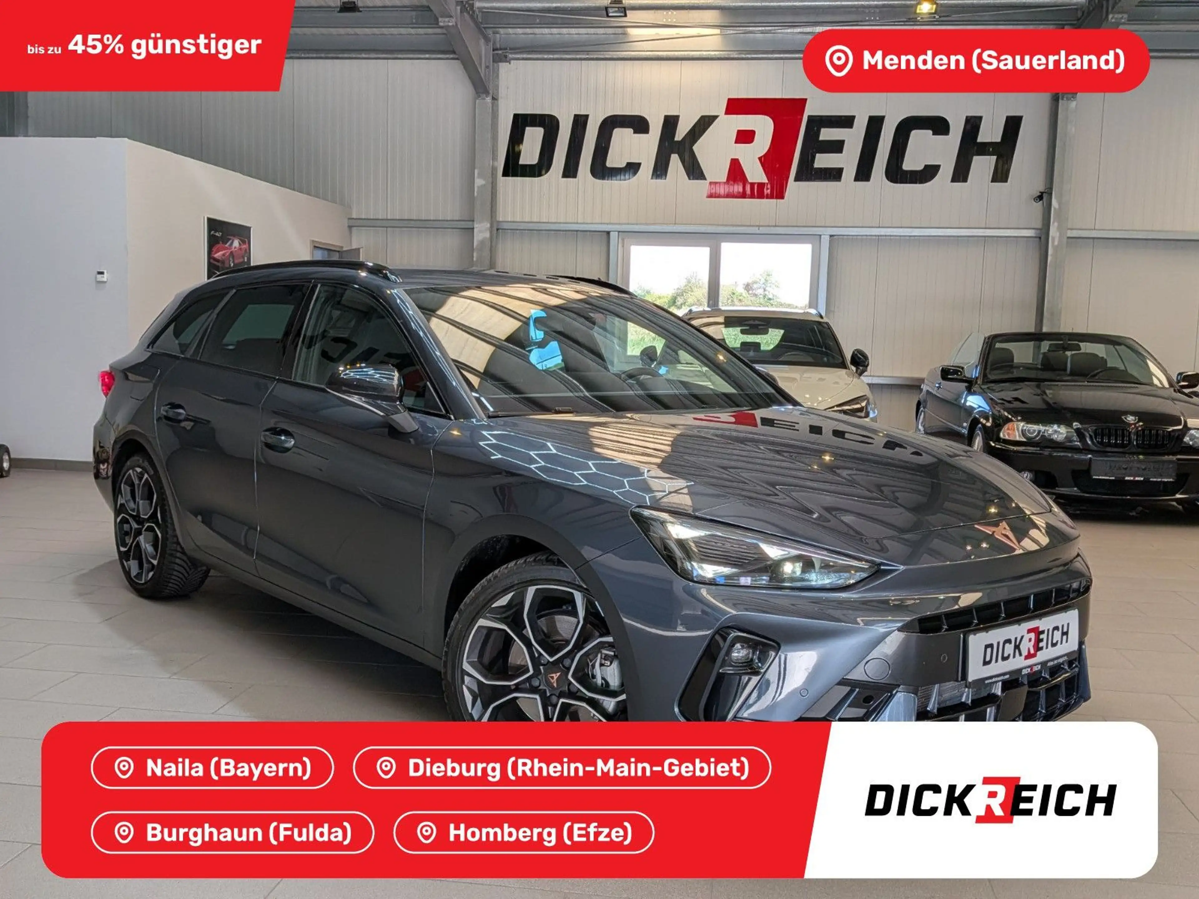 CUPRA Leon 2.0 TDI DSG AHK*DYNAMICA*EDGE*LED*5JGARANT.