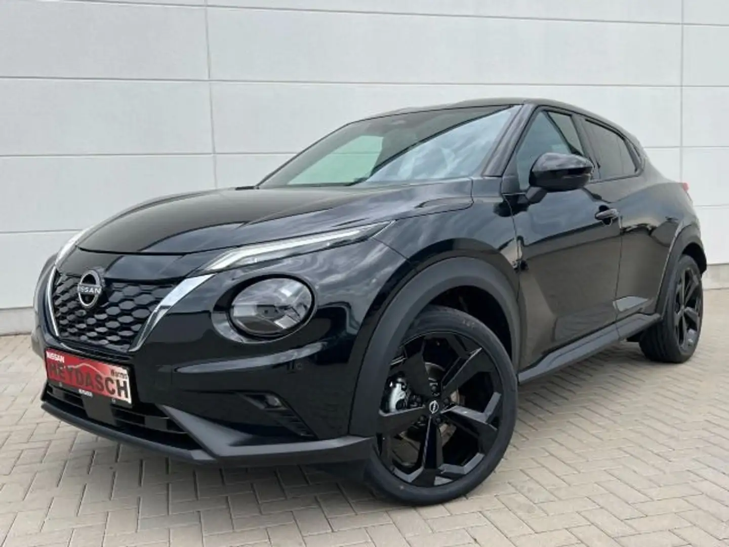 Nissan Juke Hybrid Tekna *Frontschbhzg. % $ALE % Schwarz - 2