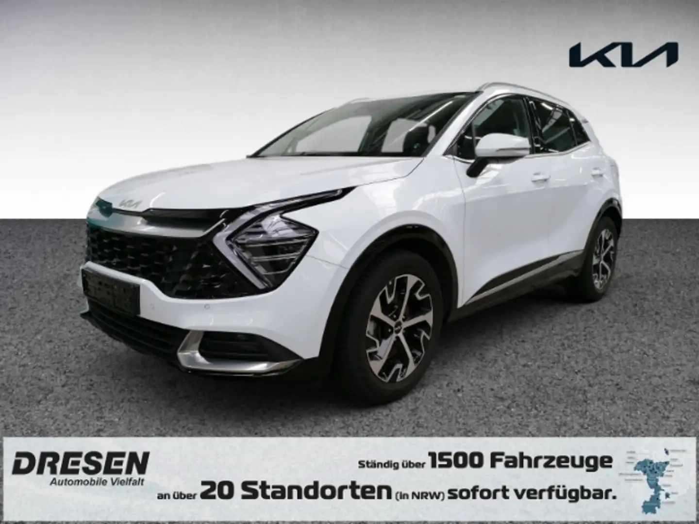 Kia Sportage Spirit 1.6 T-GDI Navi/Kamera/Sitzheizung/CarPlay Blanc - 1