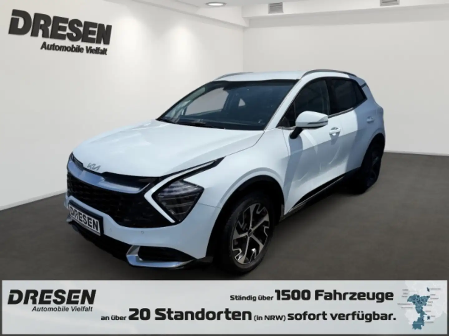 Kia Sportage Spirit 1.6 T-GDI Navi/Kamera/Sitzheizung/CarPlay Blanc - 1