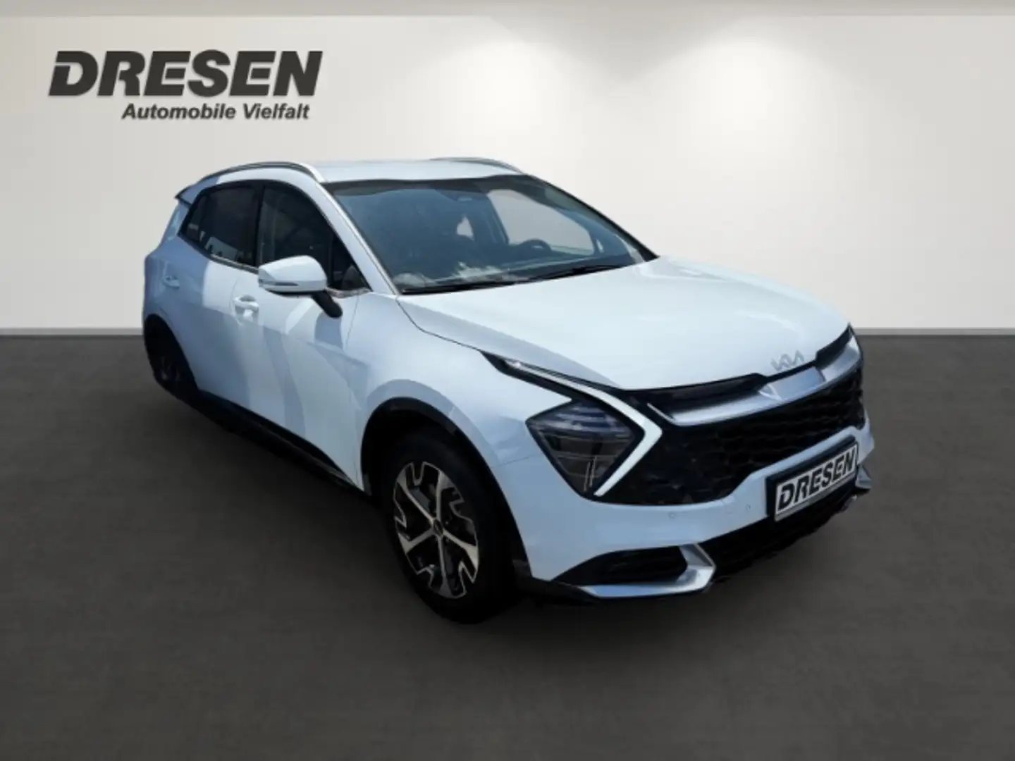 Kia Sportage Spirit 1.6 T-GDI Navi/Kamera/Sitzheizung/CarPlay Blanc - 2
