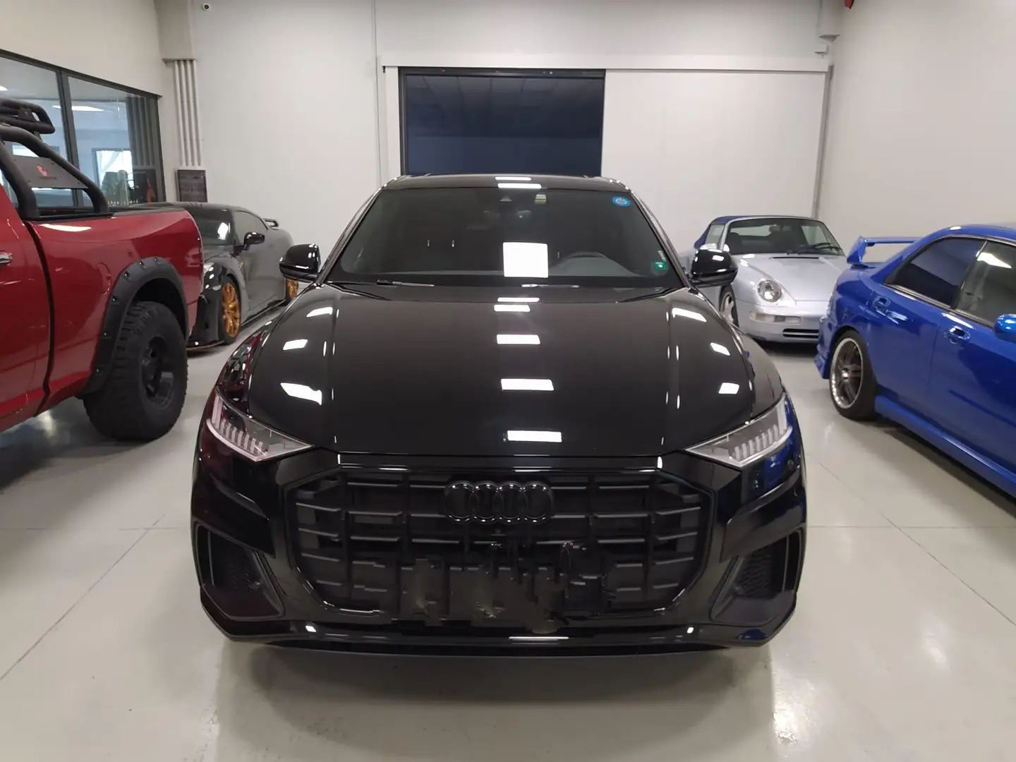Audi Q8 3.0 TDI SLINE PLUS QUATTRO TIPTRONIC+UNICO PROPIET Nero - 2