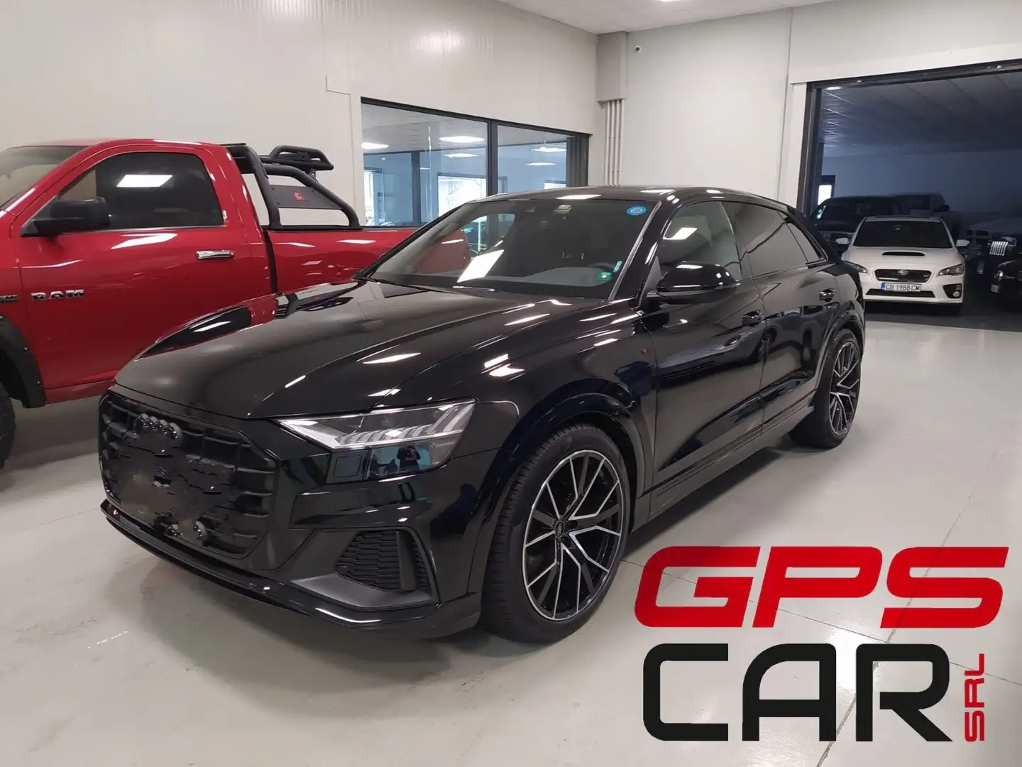 Audi Q8 3.0 TDI SLINE PLUS QUATTRO TIPTRONIC+UNICO PROPIET Nero - 1