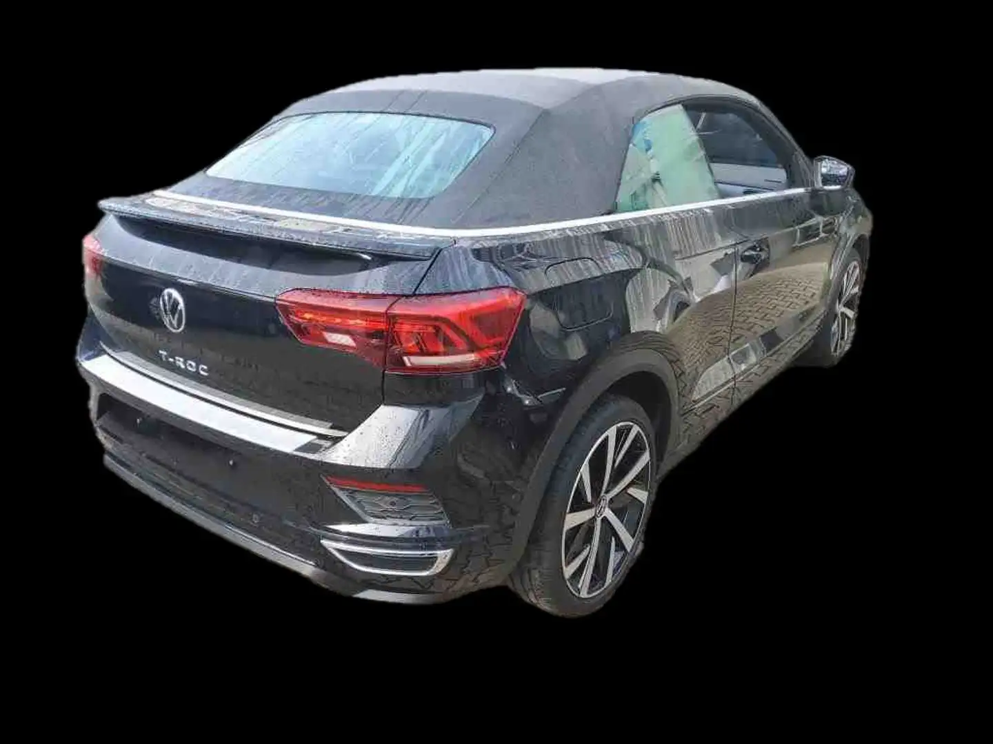 Volkswagen T-Roc Cabriolet R-Line,LED,AHK,Kamera,ACC,Parkas Noir - 2