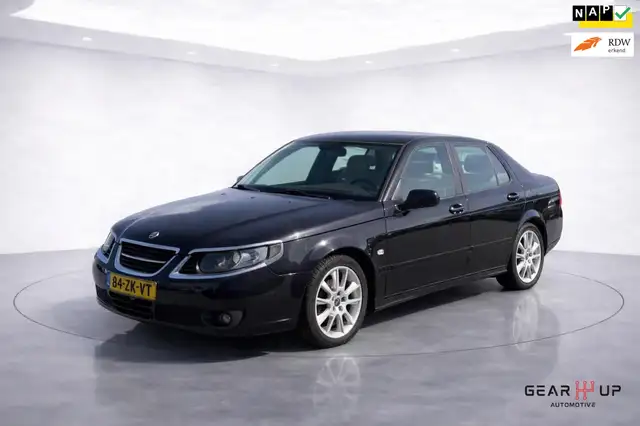 Saab 9-5 2.3t Vector Sport Aut LEER|STOELVERW|CRUISE|CLIMA|