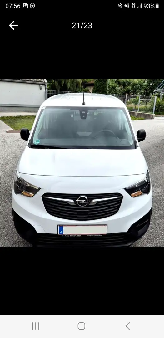 Opel Combo Combo DK BlueHDi 130 S Белый - 1