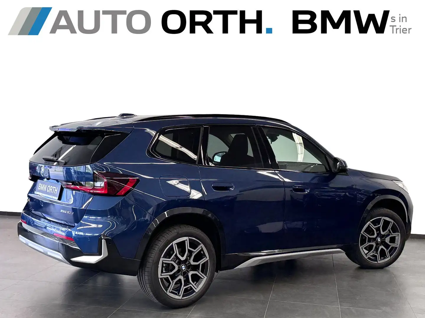 BMW X1 sDrive20d AUT X-LINE LC-PROF HUD ACC AHK 360° Blau - 2