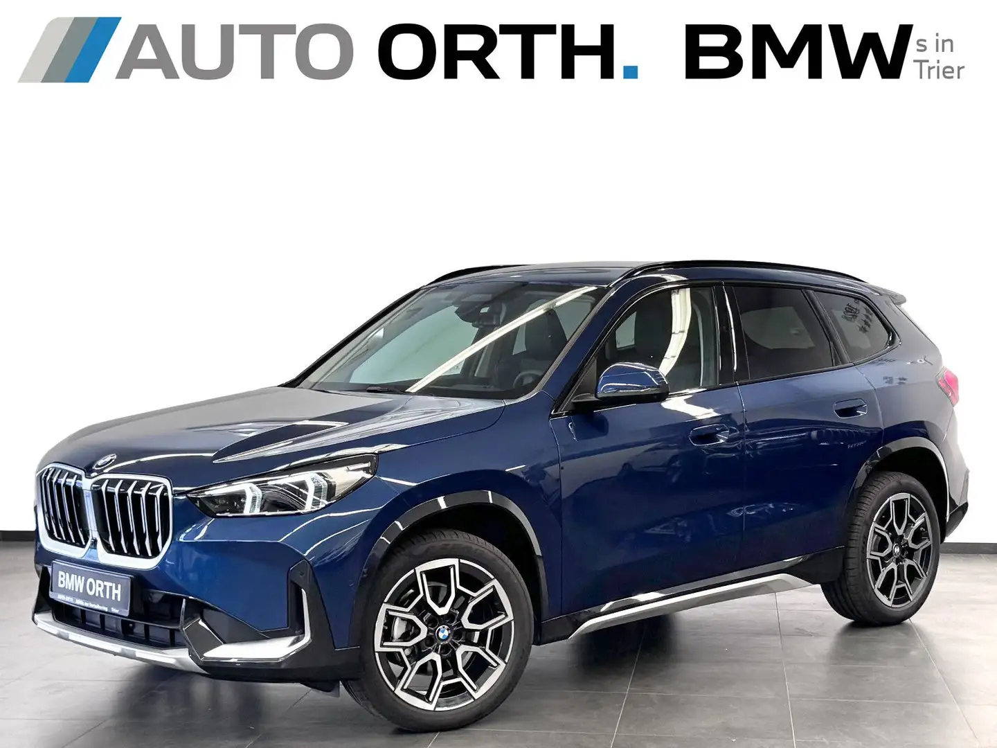 BMW X1 sDrive20d AUT X-LINE LC-PROF HUD ACC AHK 360° Blau - 1
