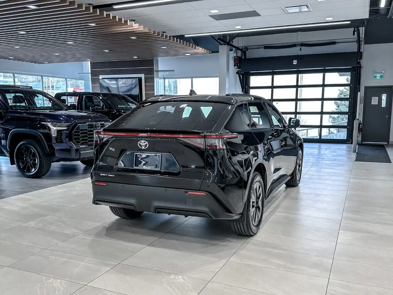 Toyota bZ снимка Toyota bZ