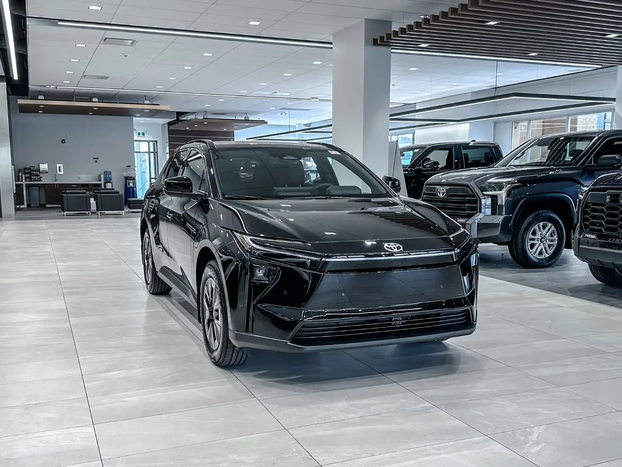 Toyota bZ снимка Toyota bZ