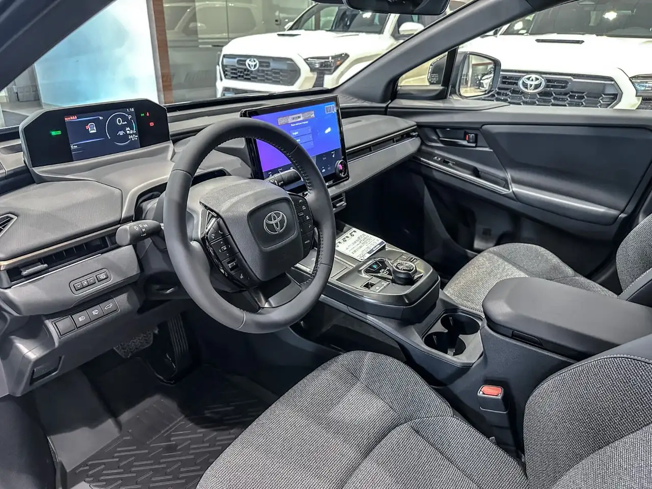 Toyota bZ снимка Toyota bZ
