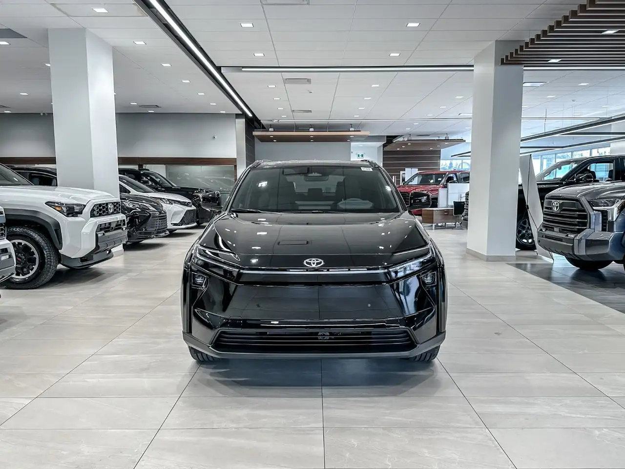 Toyota bZ снимка Toyota bZ
