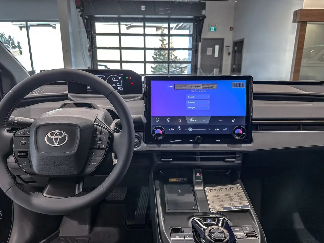 Toyota bZ снимка Toyota bZ