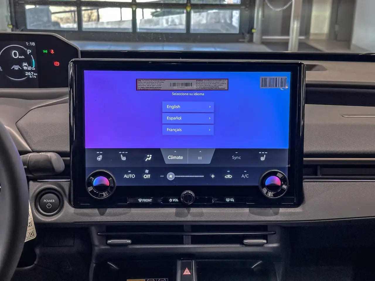 Toyota bZ снимка Toyota bZ