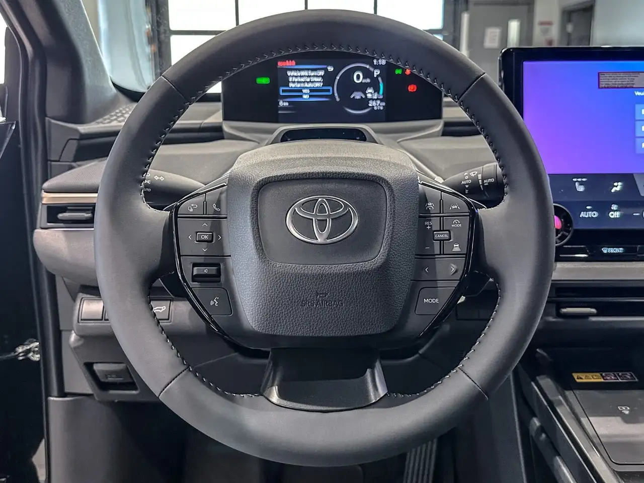 Toyota bZ снимка Toyota bZ