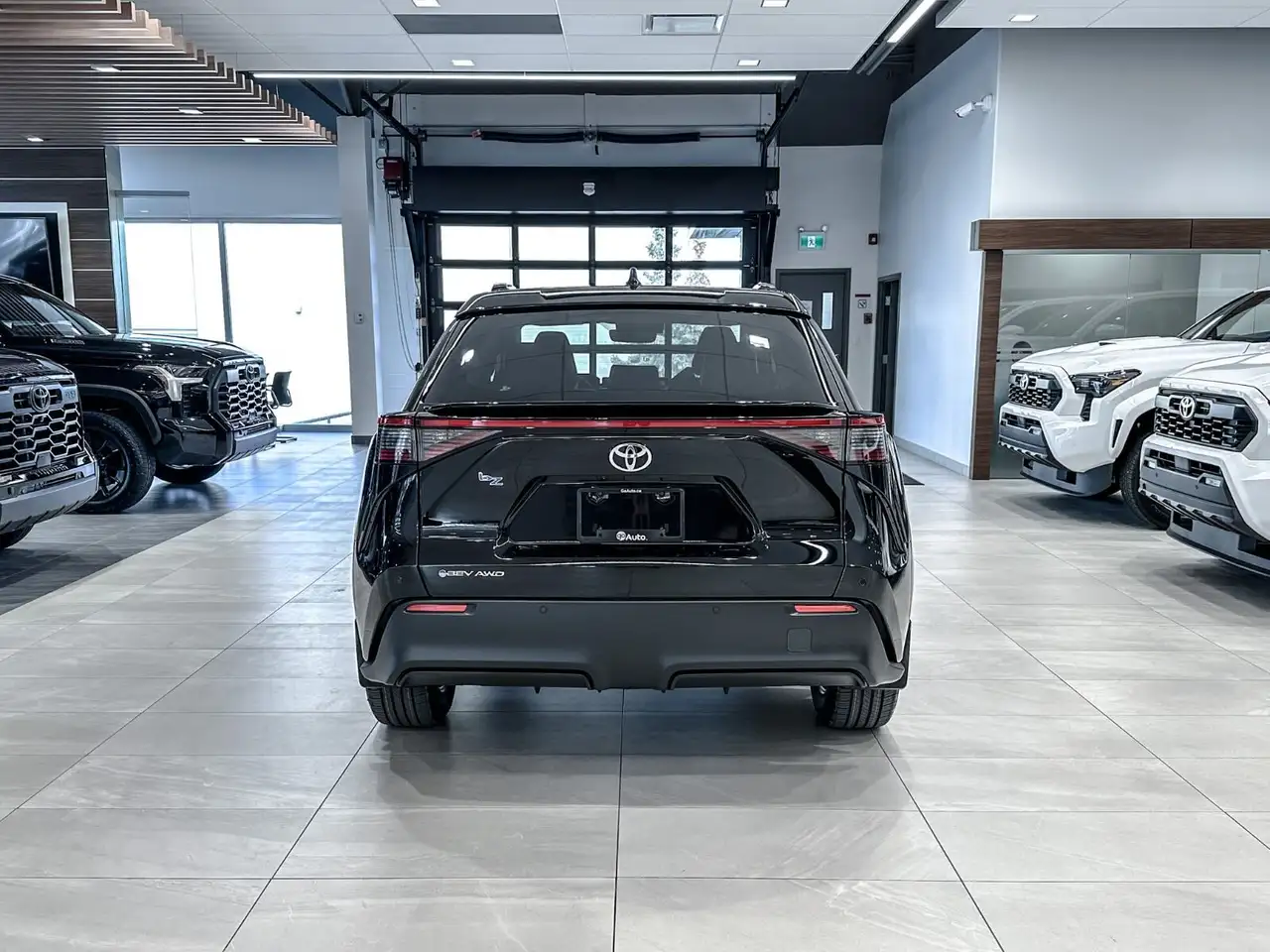 Toyota bZ снимка Toyota bZ