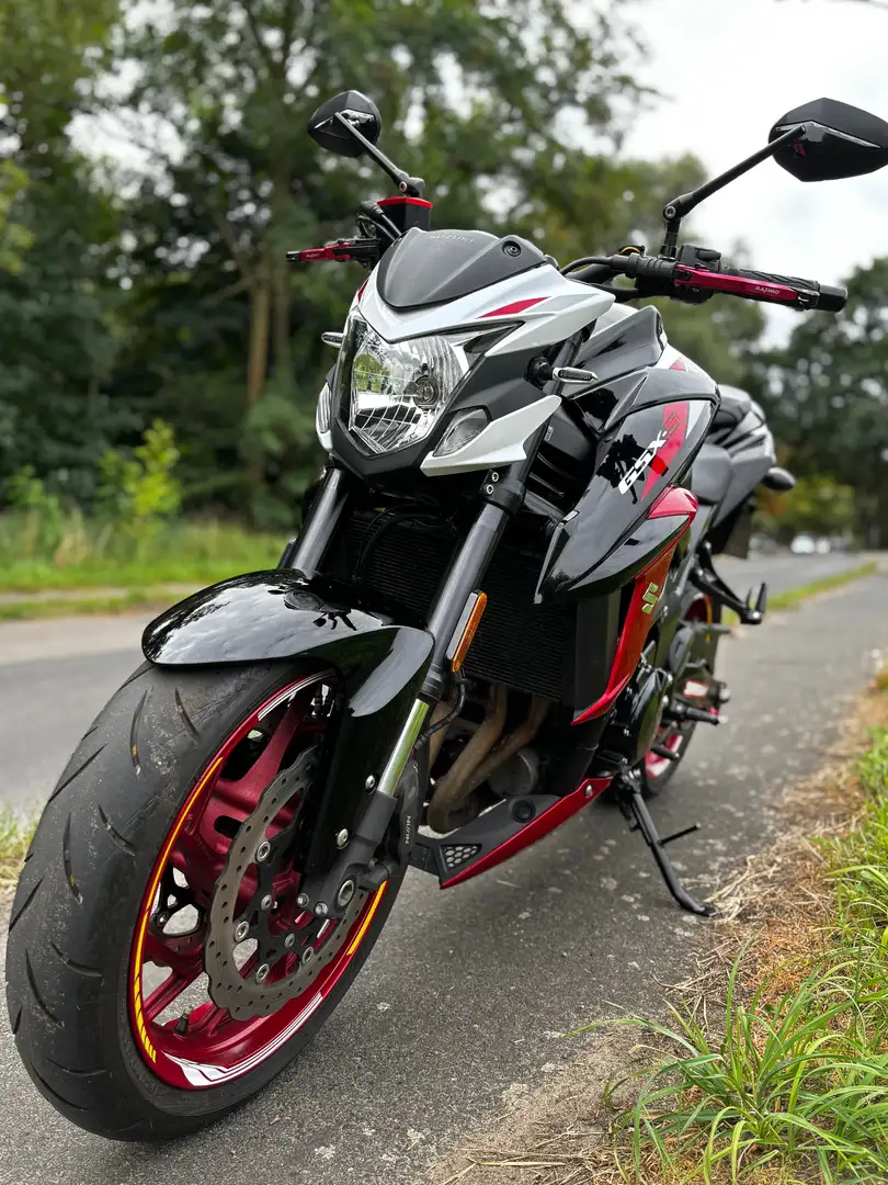 Suzuki GSX-S 750 A2 Roşu - 2