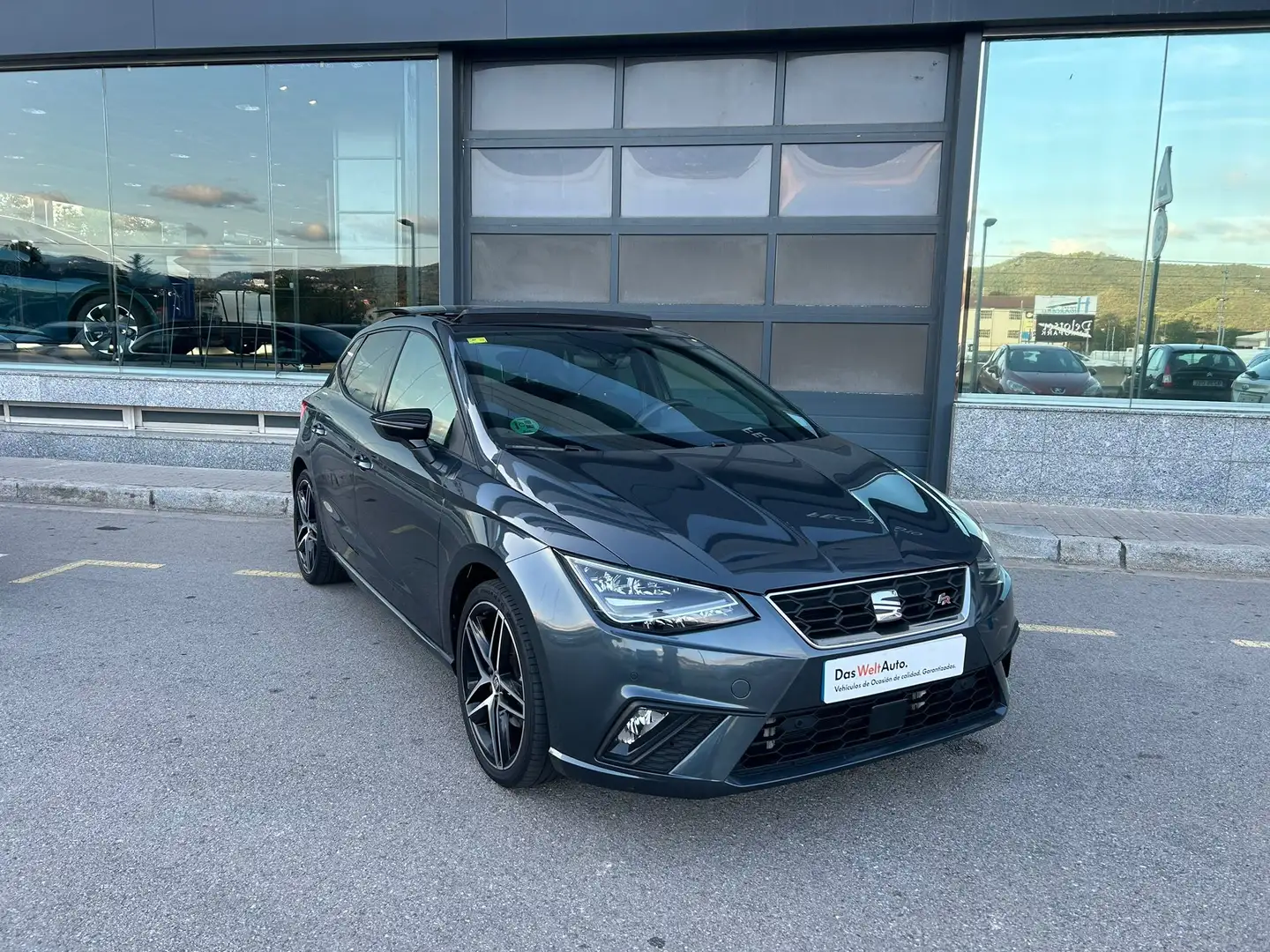 SEAT Ibiza 1.0 TSI 81kW (110CV) FR Go2 Grigio - 2