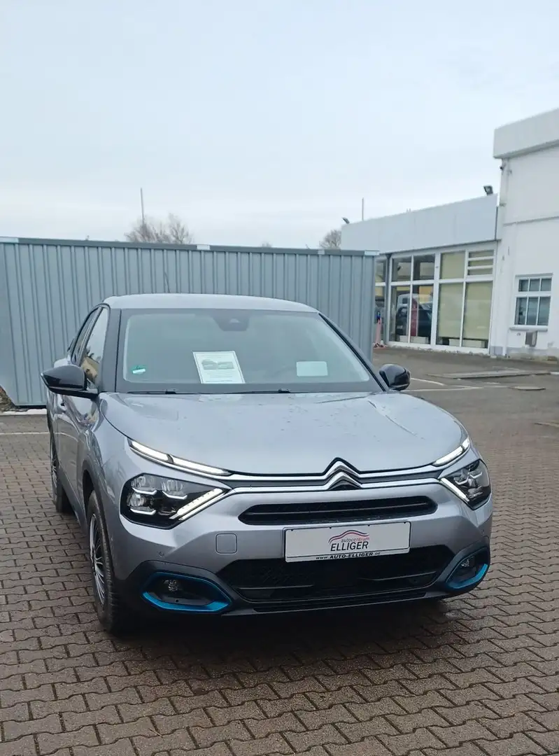 Citroen C4 ë-C4 Lim. Shine Grau - 1