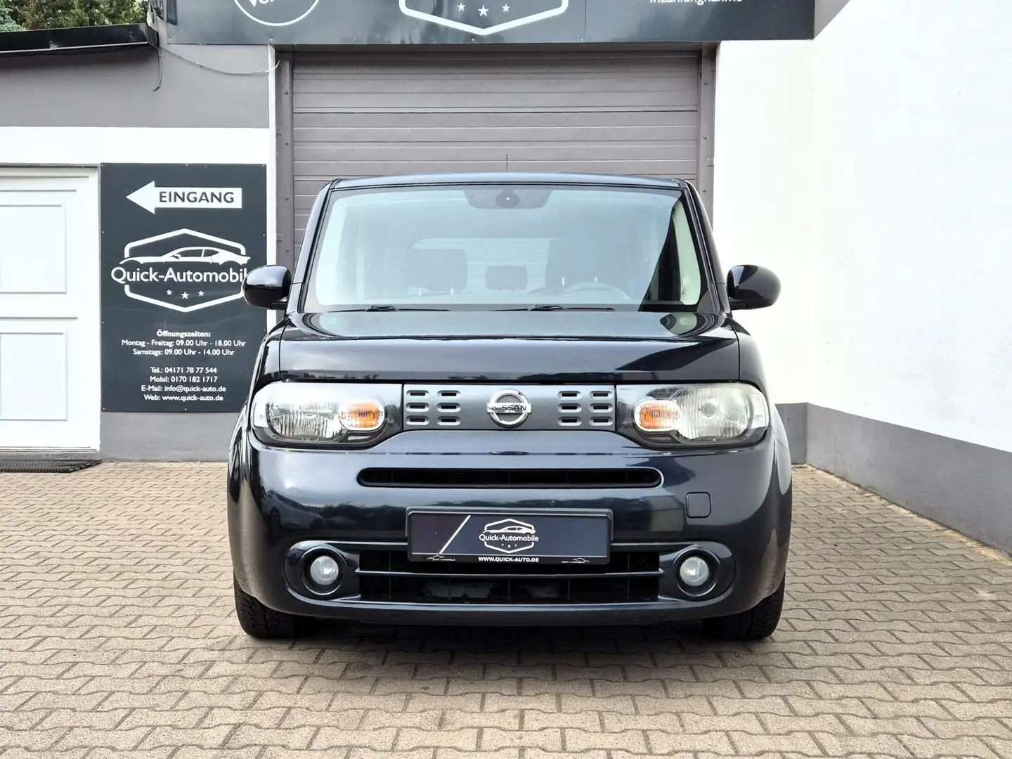 Nissan Cube Basis 1.6 |Klima|Panorama|SHG| Schwarz - 2