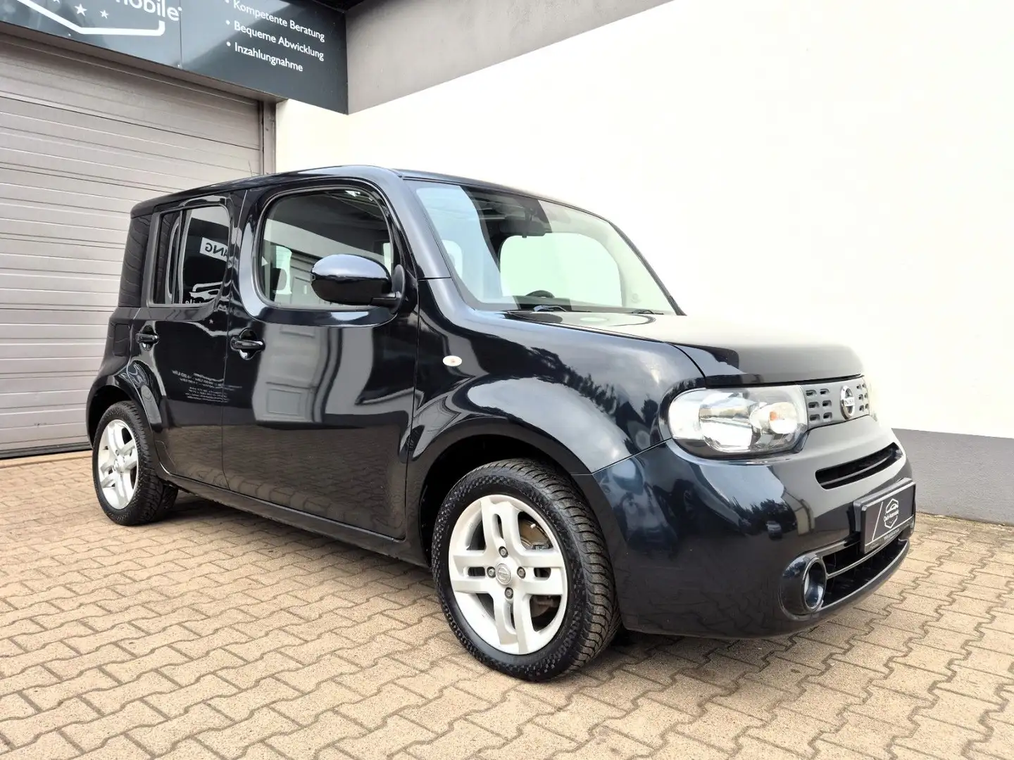 Nissan Cube Basis 1.6 |Klima|Panorama|SHG| Schwarz - 1
