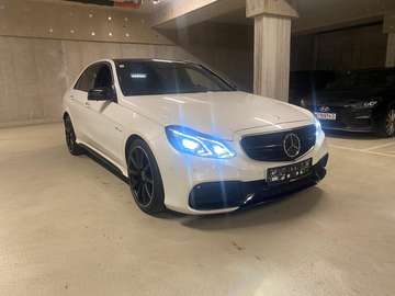 E 63 AMG // FACELIFT //