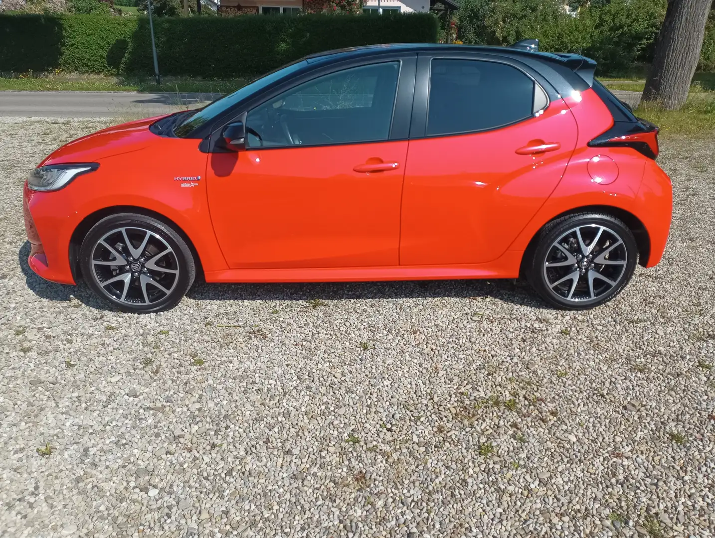 Toyota Yaris Premiere Edition *Head-Up*Kamera* Rouge - 2