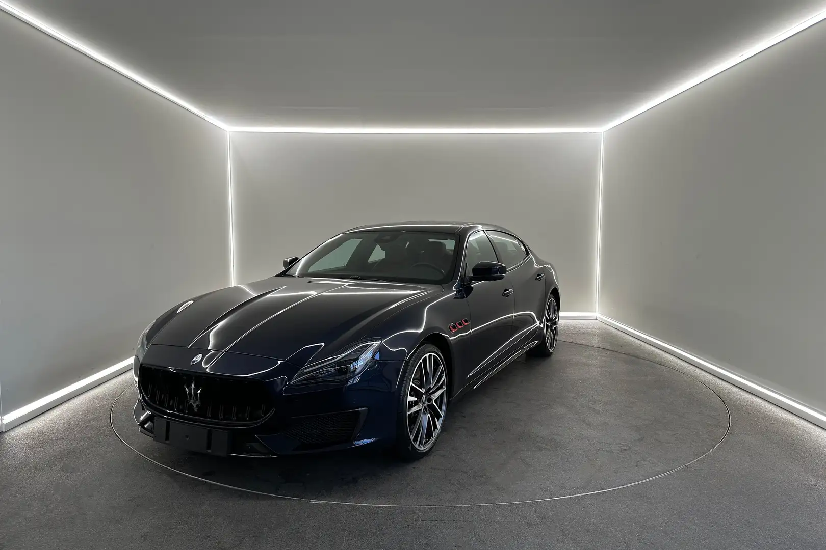 Maserati Quattroporte Quattroporte Trofeo / V8 Blu/Azzurro - 1