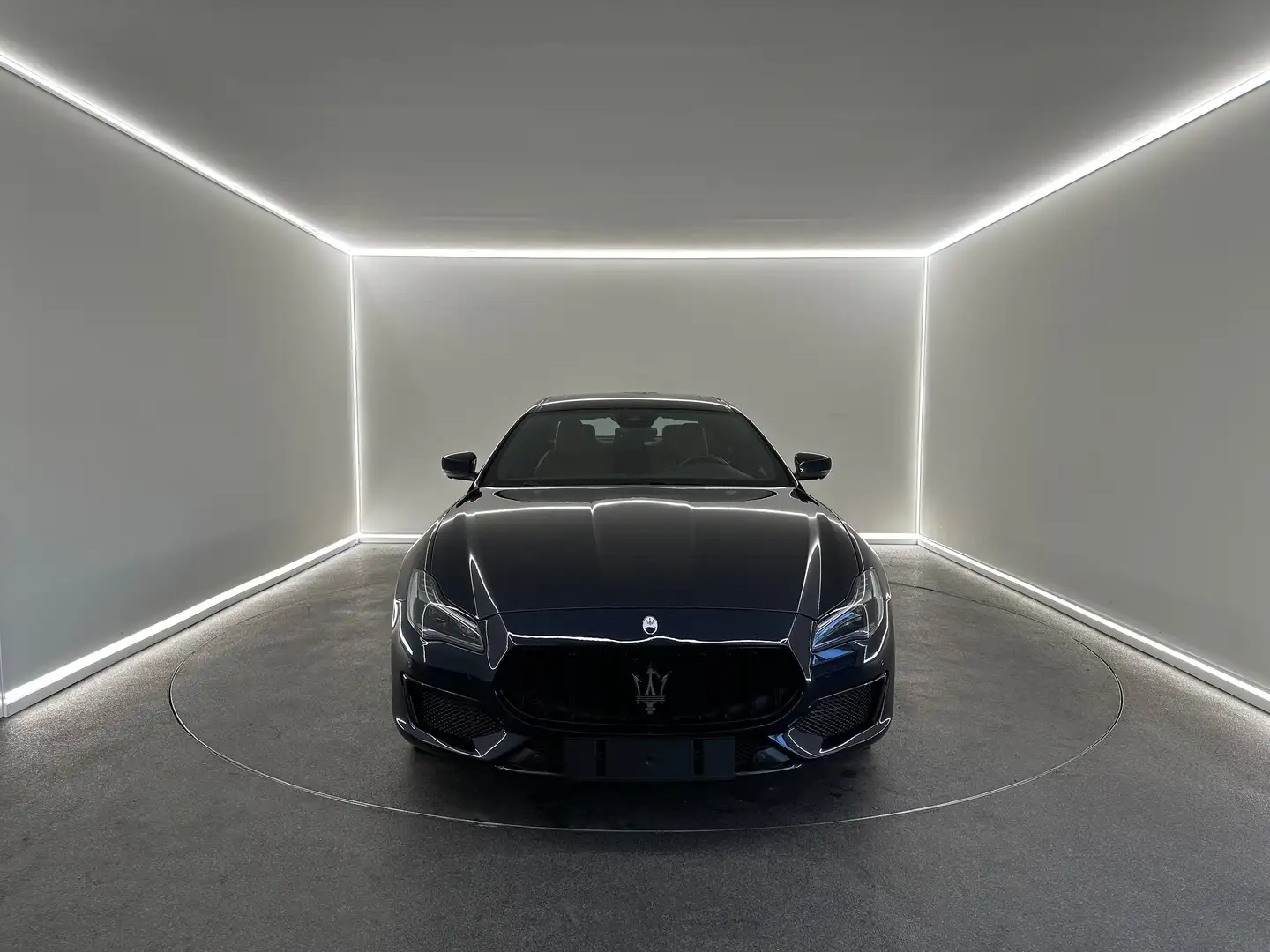 Maserati Quattroporte Quattroporte Trofeo / V8 Blu/Azzurro - 2