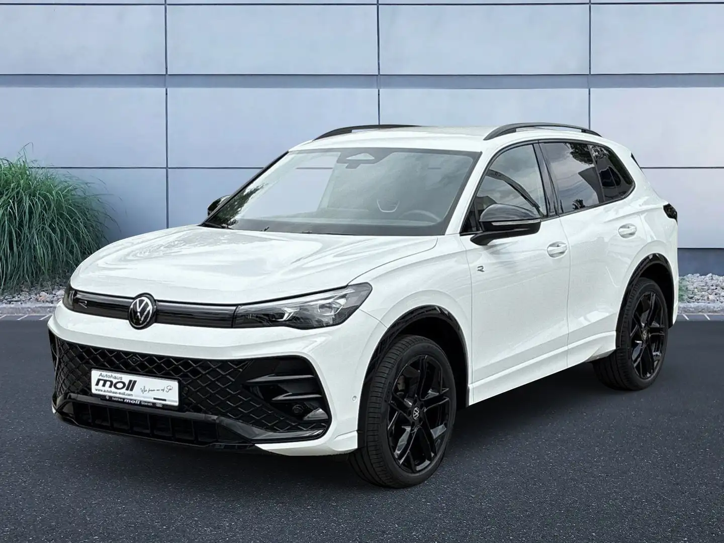 Volkswagen Tiguan R-Line 2,0 l TDI SCR 4MOTION 142 kW (193 Weiß - 1
