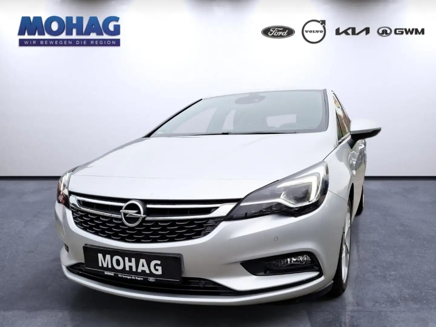 Opel Astra K Dynamic *Sitzheizung Spurhalteassistent* -EU6d Argent - 1