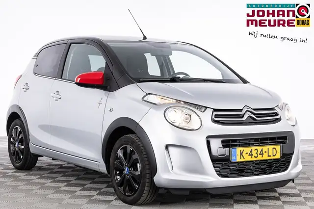 Citroen C1 1.0 VTi JCC+ | ECC | VELGEN | Touchscreen ✅ 1e Eig