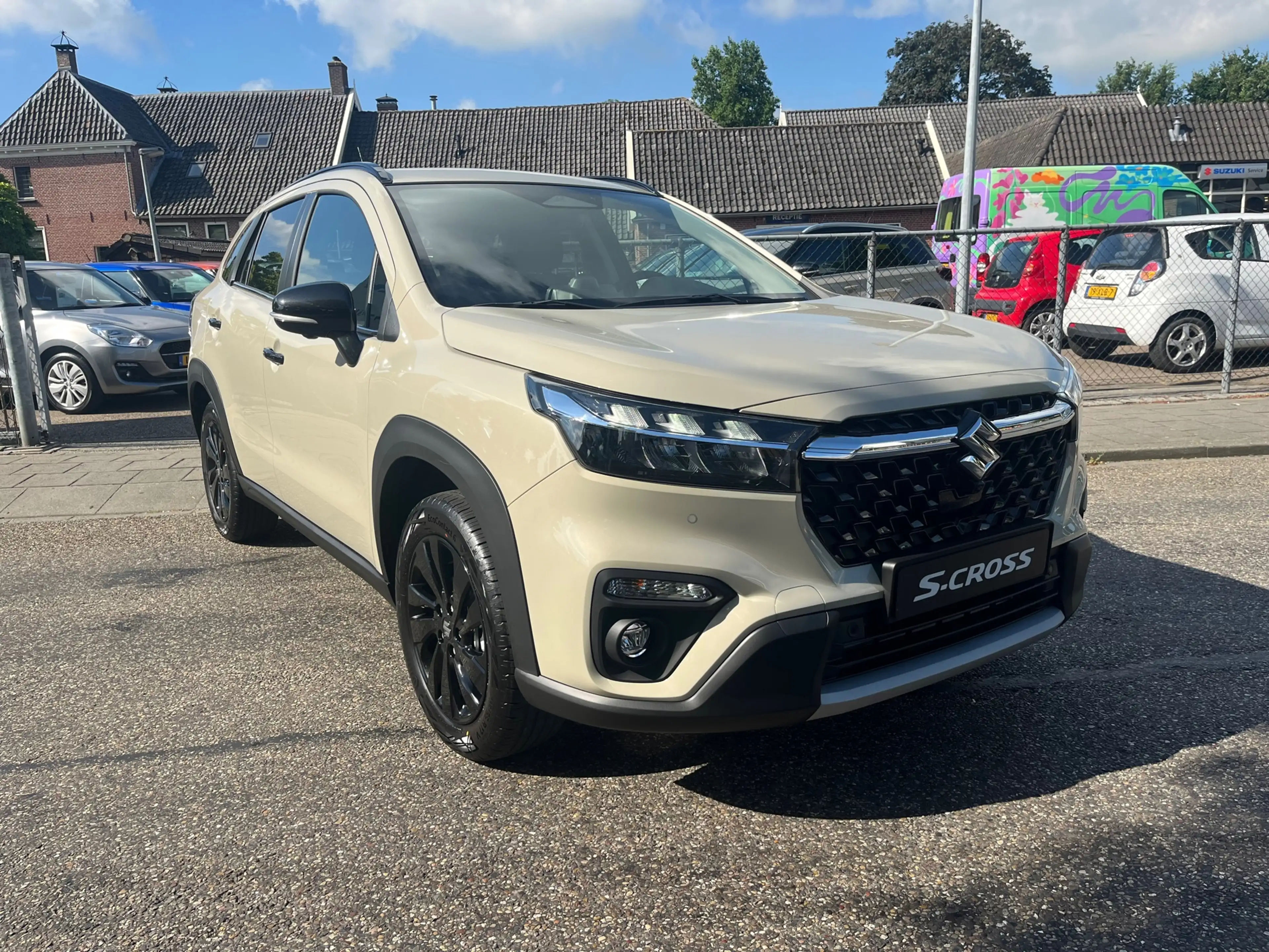 Suzuki S-Cross 1.4 Boosterjet Special Edition // 60 JAAR EDITIE /