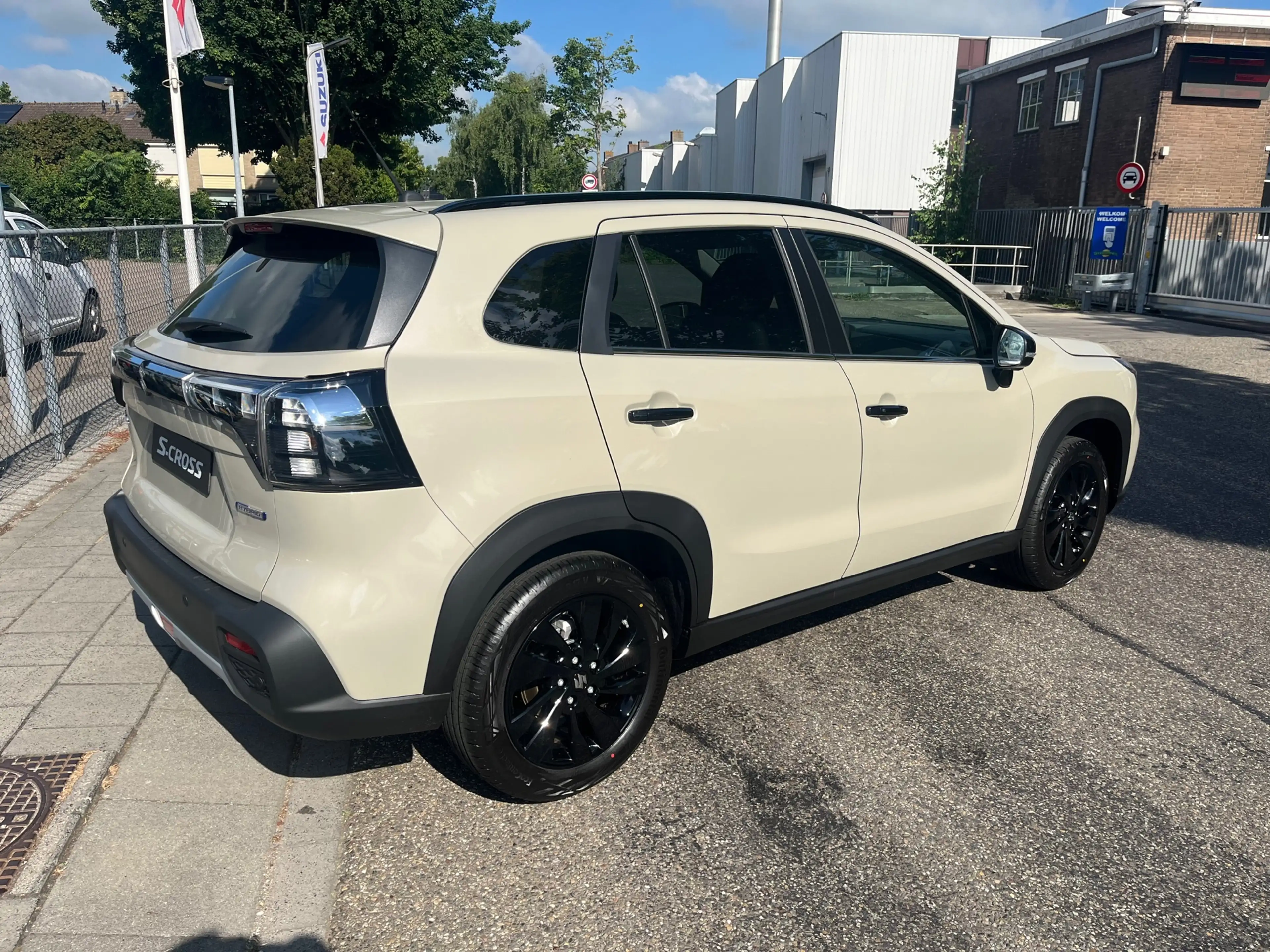 Suzuki S-Cross 1.4 Boosterjet Special Edition // 60 JAAR EDITIE / — photo 5