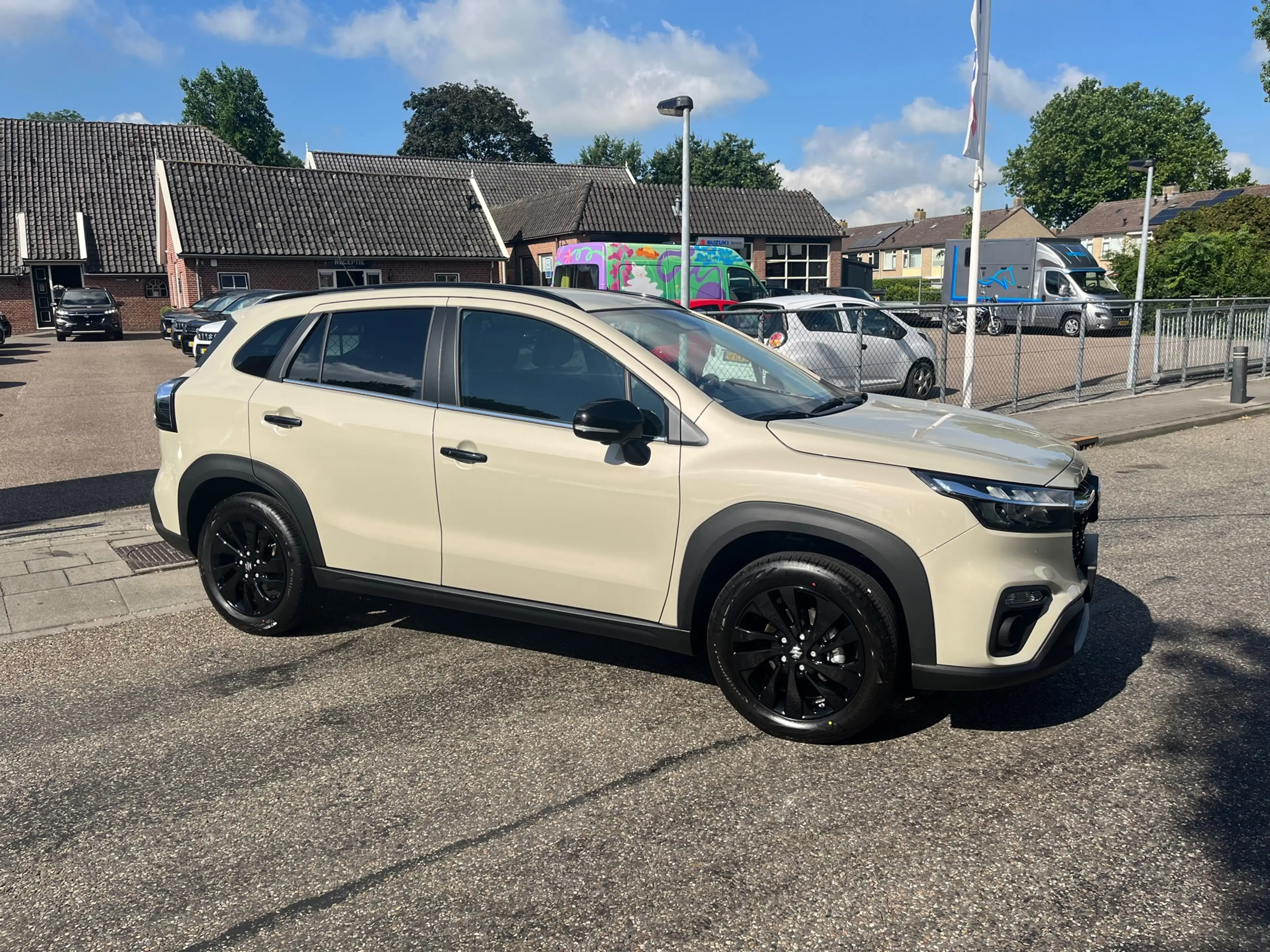 Suzuki S-Cross 1.4 Boosterjet Special Edition // 60 JAAR EDITIE / — photo 3