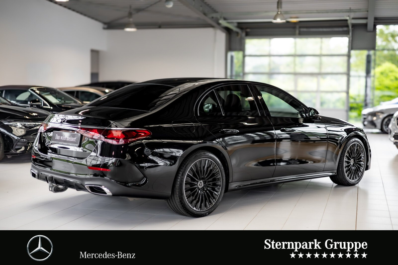 Mercedes-Benz E 450 E 450 d 4M AMG Adv+*AHK*Fahrass+*20"*Night*360* — photo 7