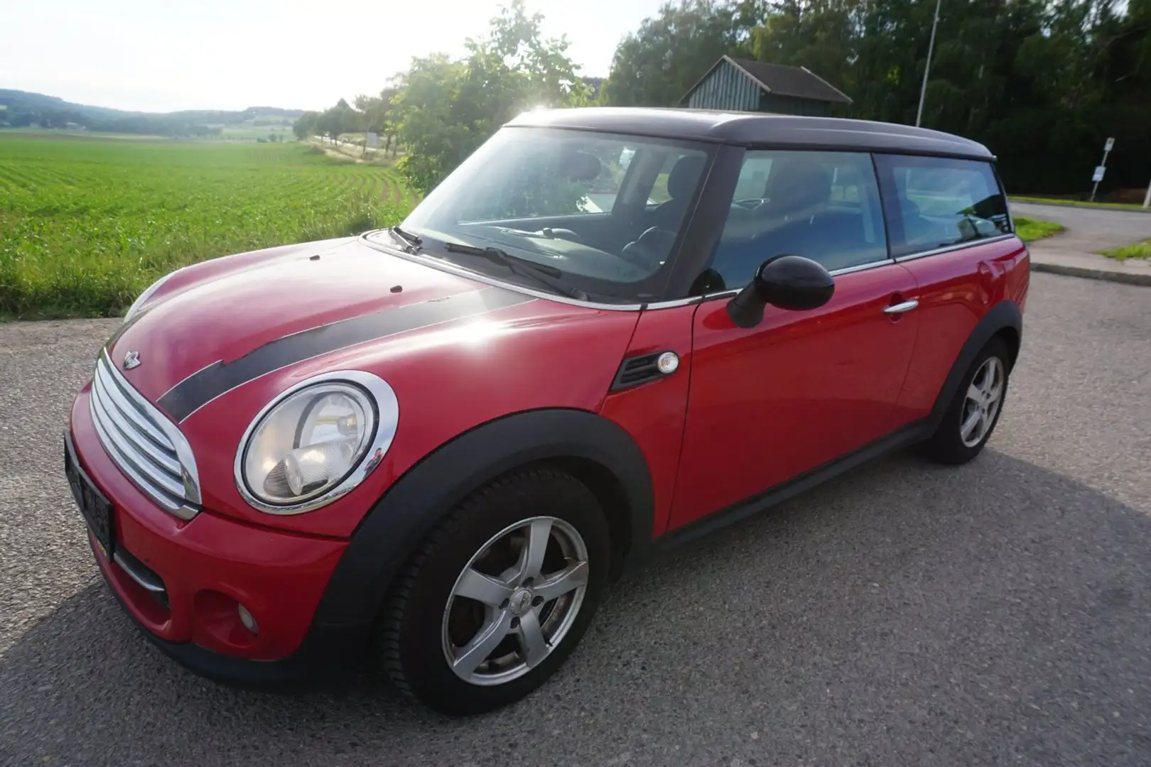 MINI Cooper Clubman Mini Cooper Clubman MINI 1,6 Rot - 2