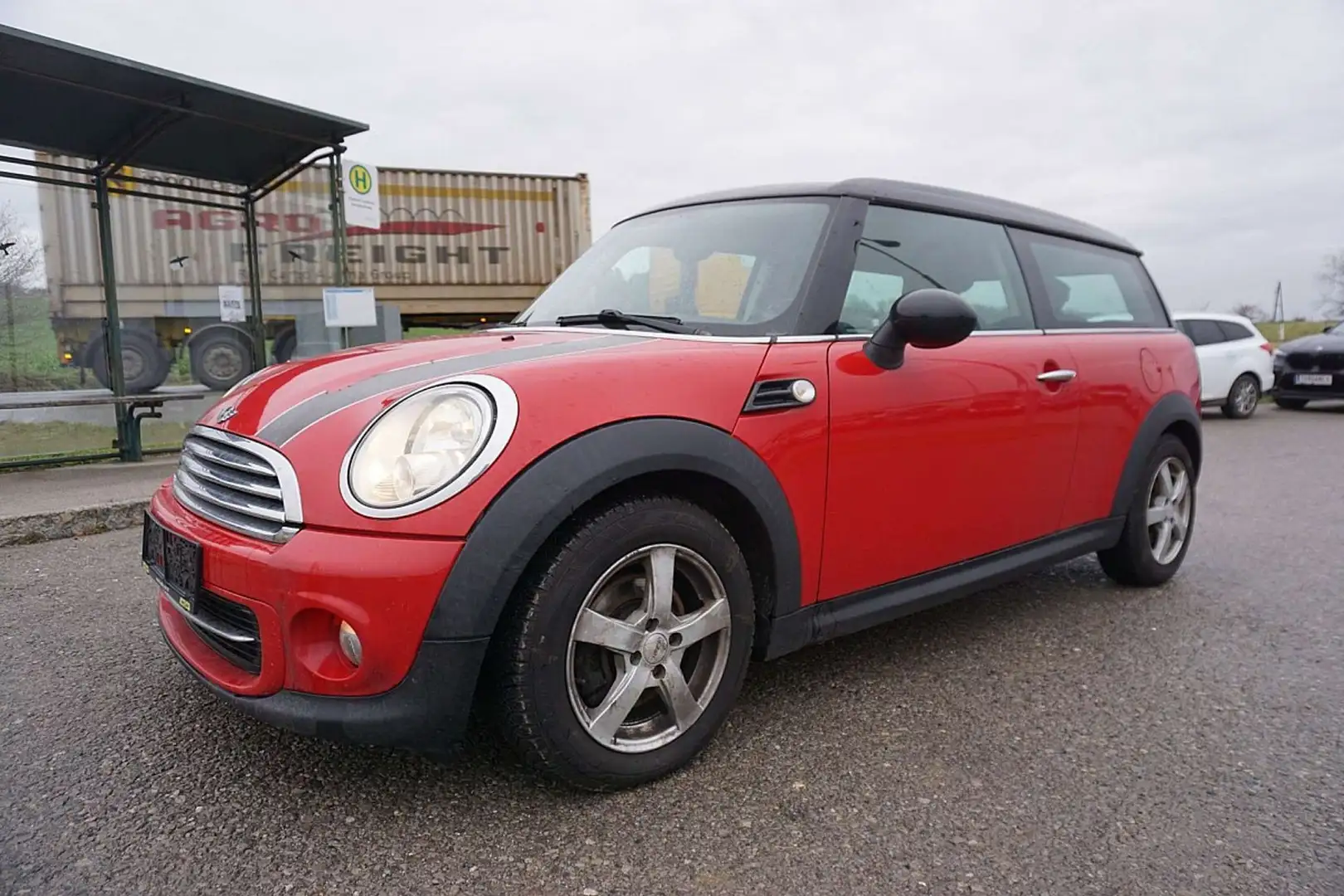 MINI Cooper Clubman Mini Cooper Clubman MINI 1,6 Rot - 2