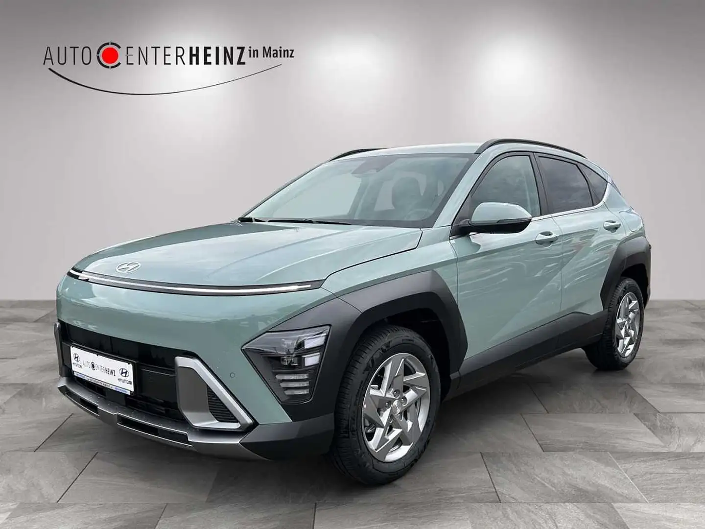 Hyundai KONA 1.6 T-GDI DCT Trend*Lichtpaket*el.Heckkl.* Verde - 1