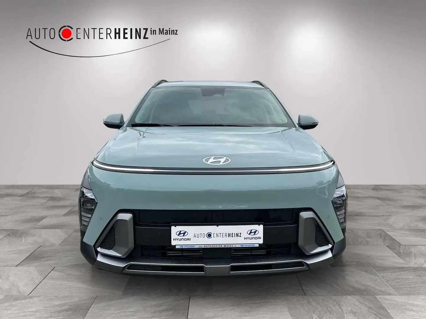 Hyundai KONA 1.6 T-GDI DCT Trend*Lichtpaket*el.Heckkl.* Verde - 2