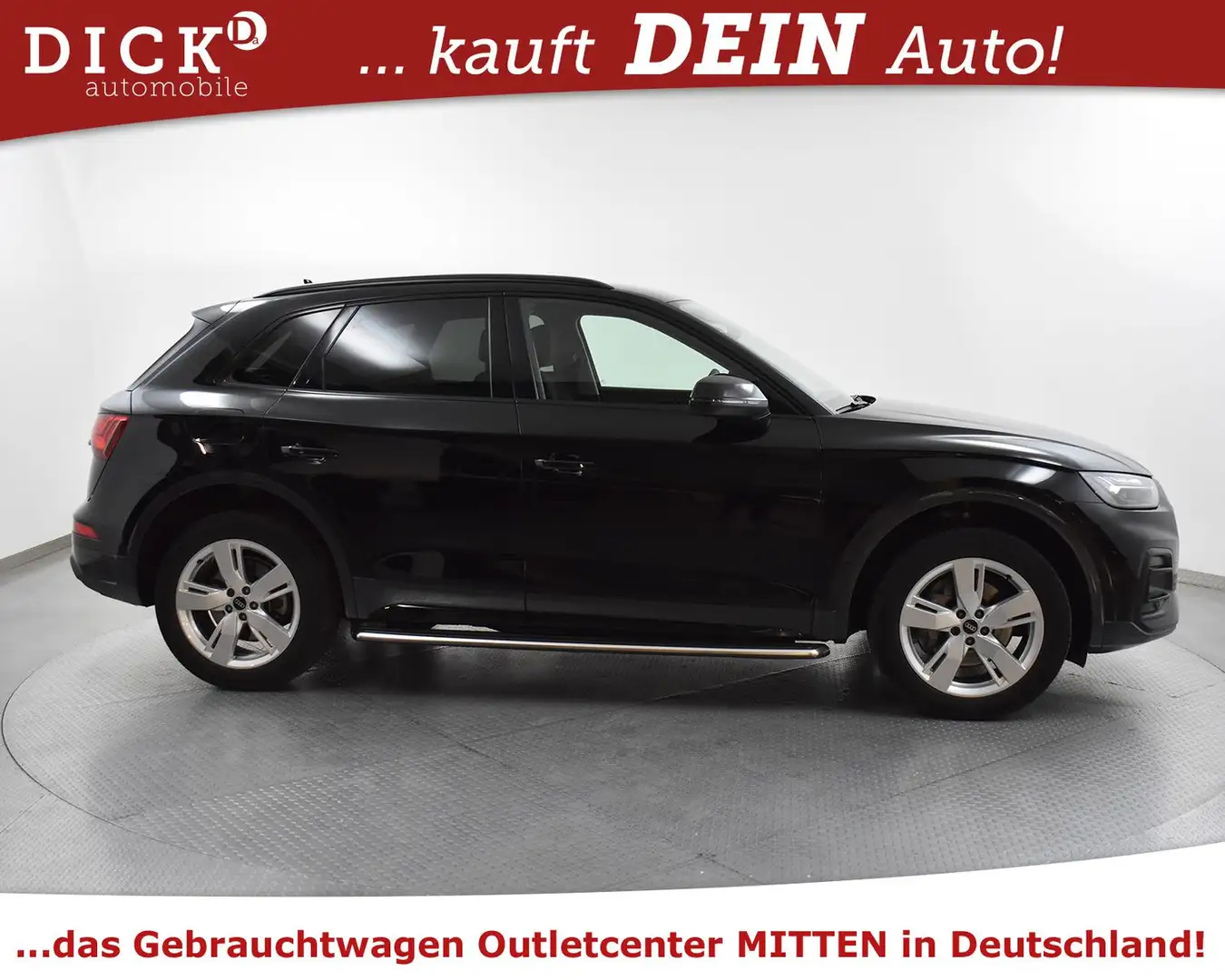 Audi Q5 40d Advan QUATT S LINE+NAVI+KAMER+LED+AHK+19" Noir - 2