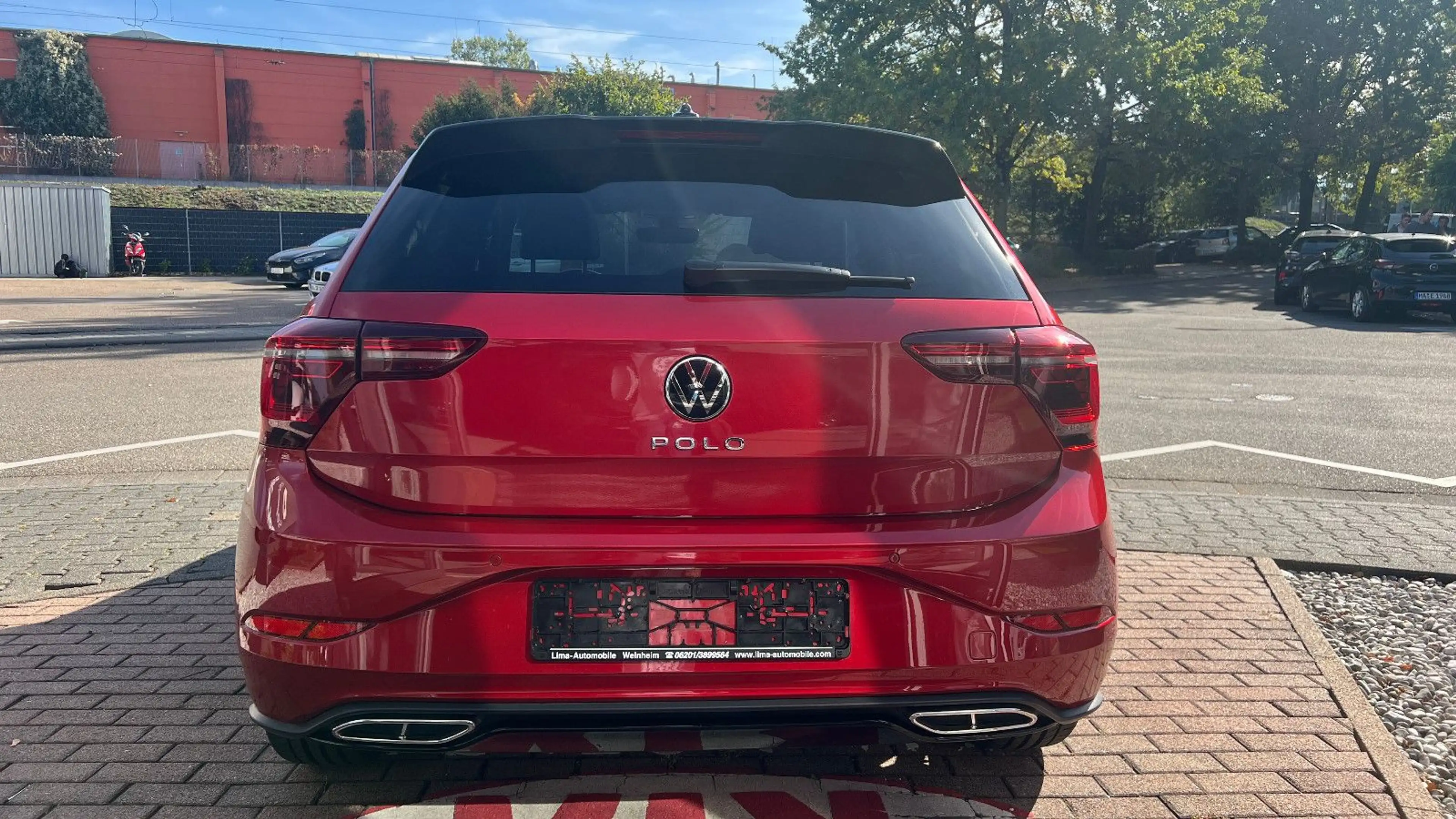 Volkswagen Polo VI R-Line/Schiebedach — photo 6