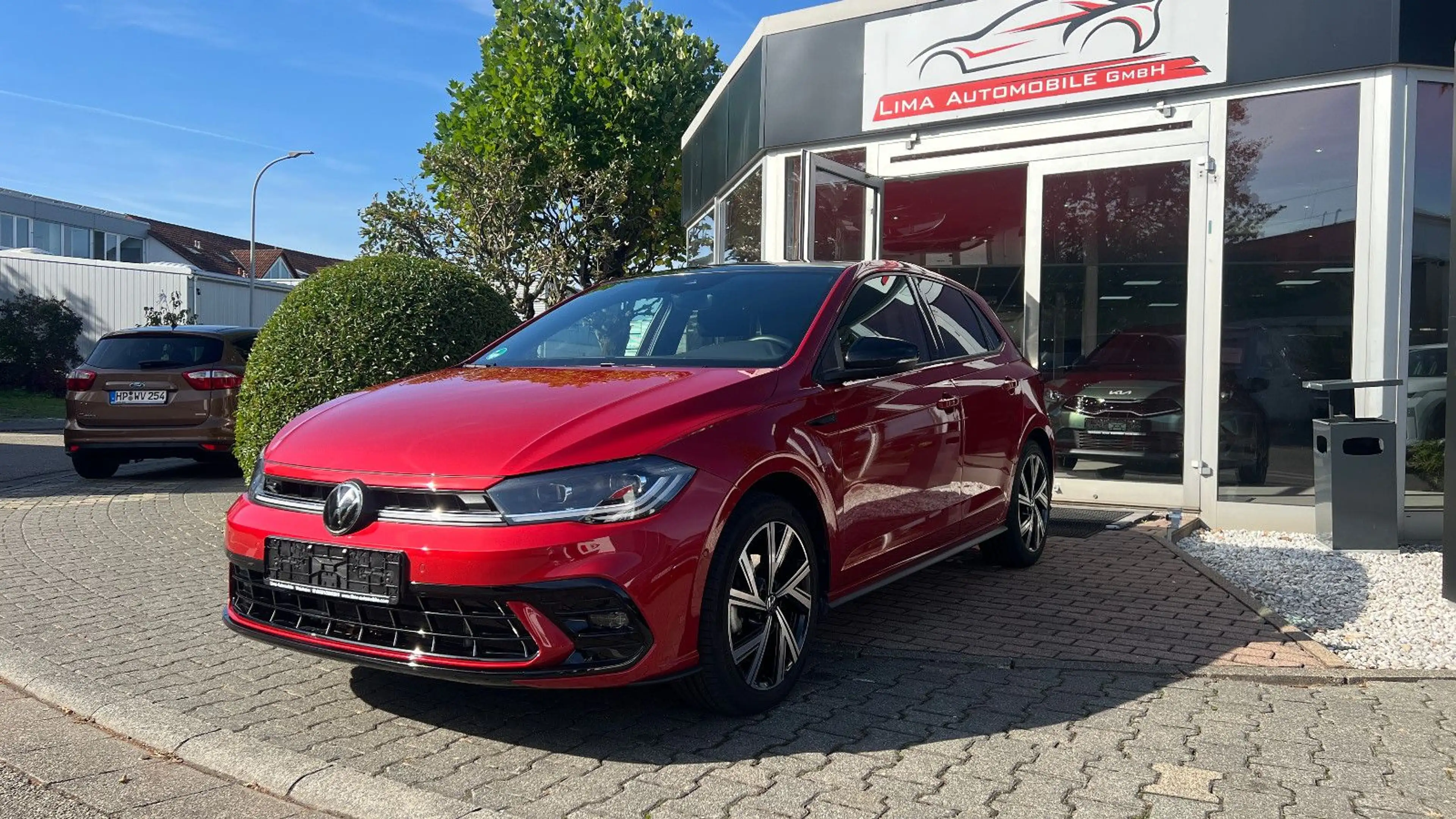 Volkswagen Polo VI R-Line/Schiebedach — photo 3