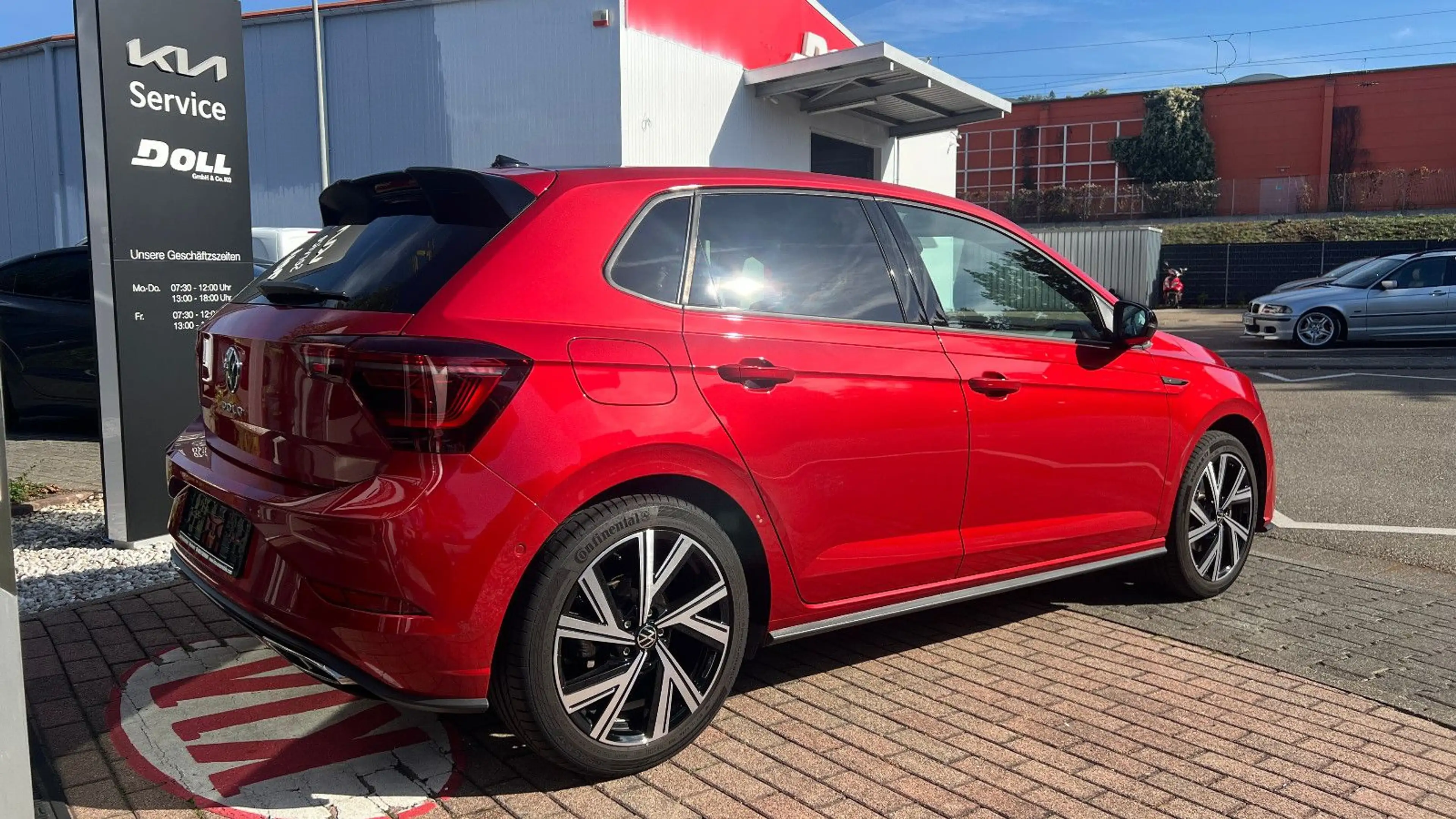 Volkswagen Polo VI R-Line/Schiebedach — photo 7
