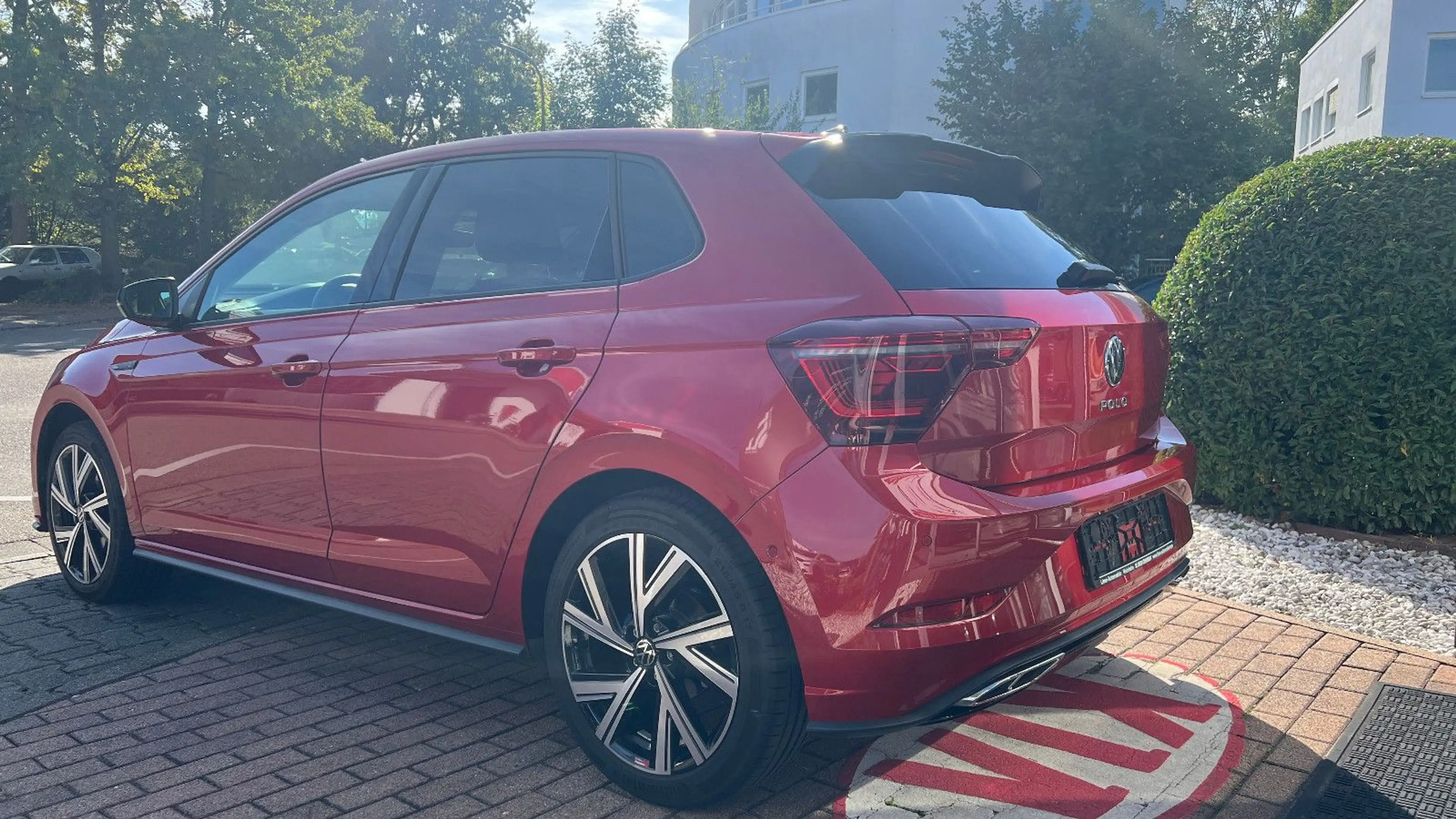 Volkswagen Polo VI R-Line/Schiebedach — photo 5