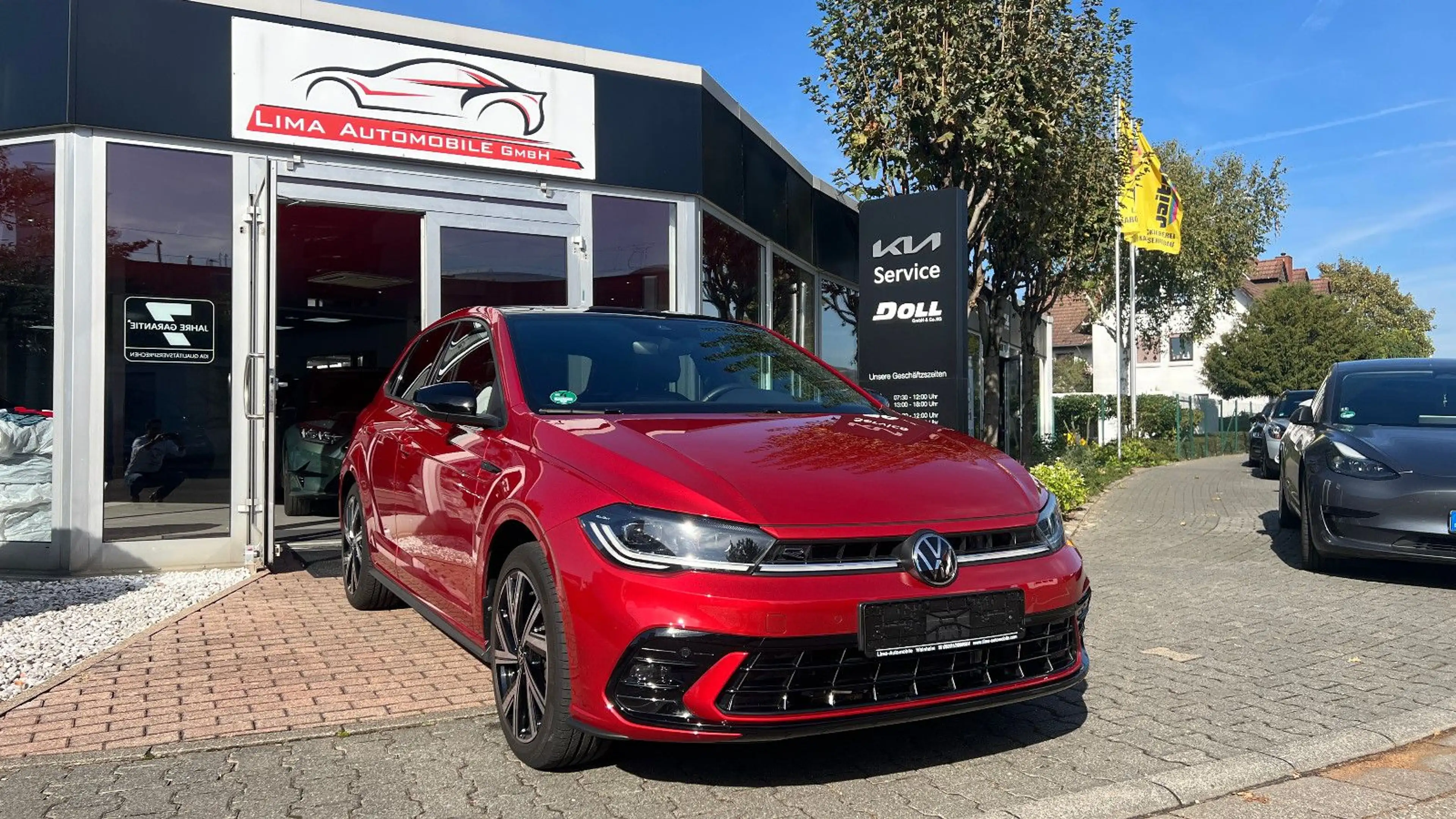 Volkswagen Polo VI R-Line/Schiebedach