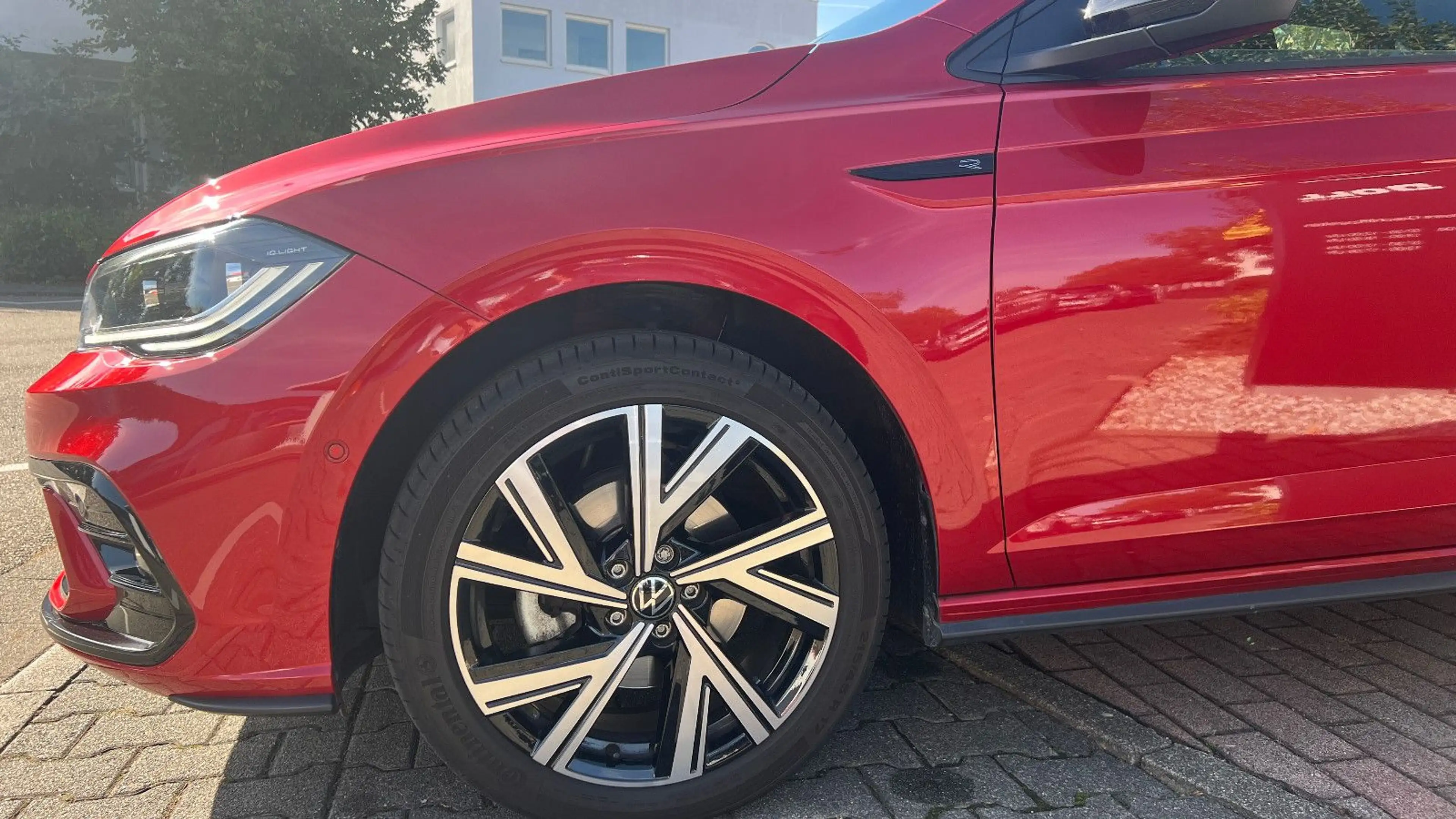 Volkswagen Polo VI R-Line/Schiebedach — photo 9