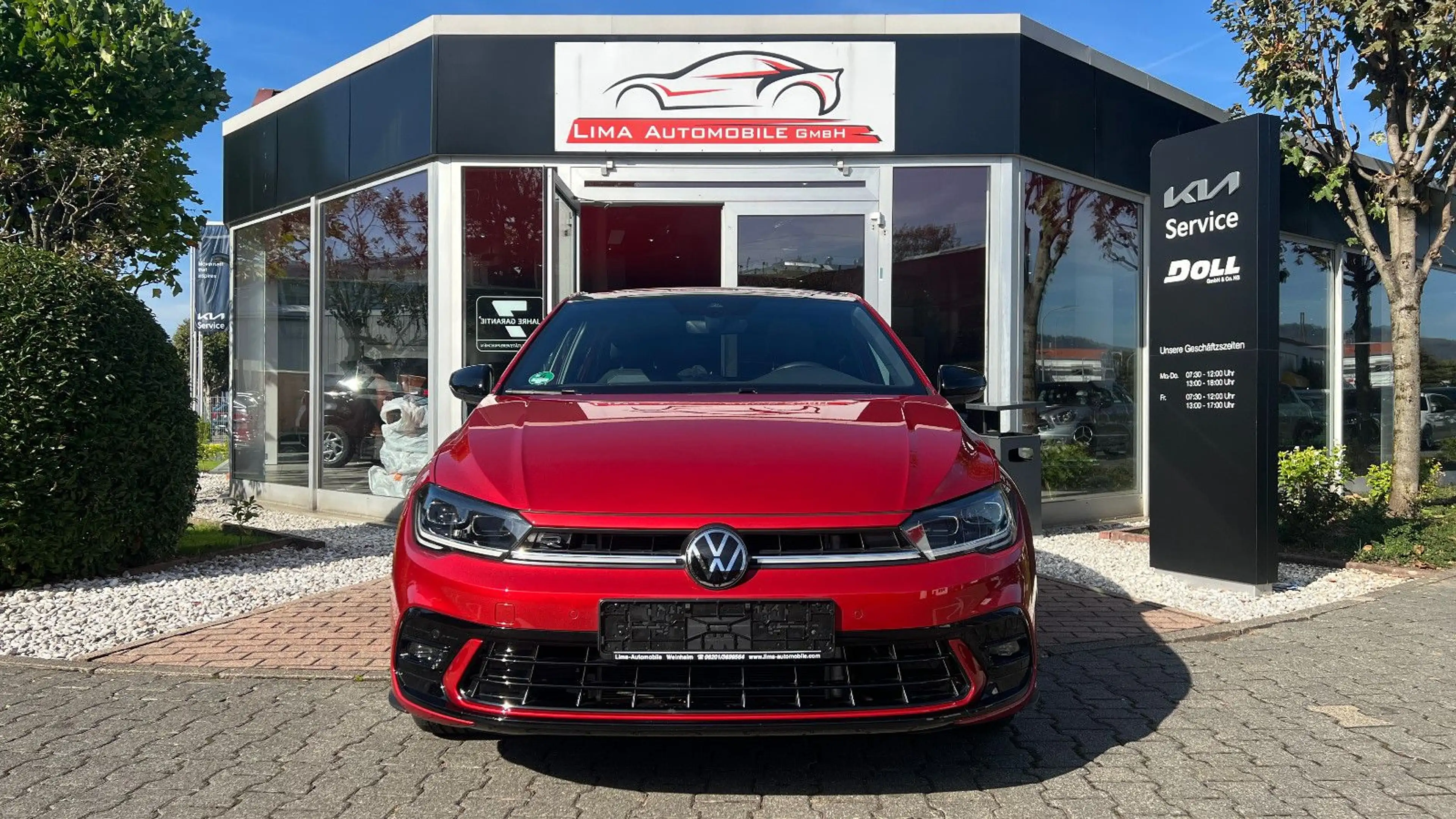 Volkswagen Polo VI R-Line/Schiebedach — photo 2