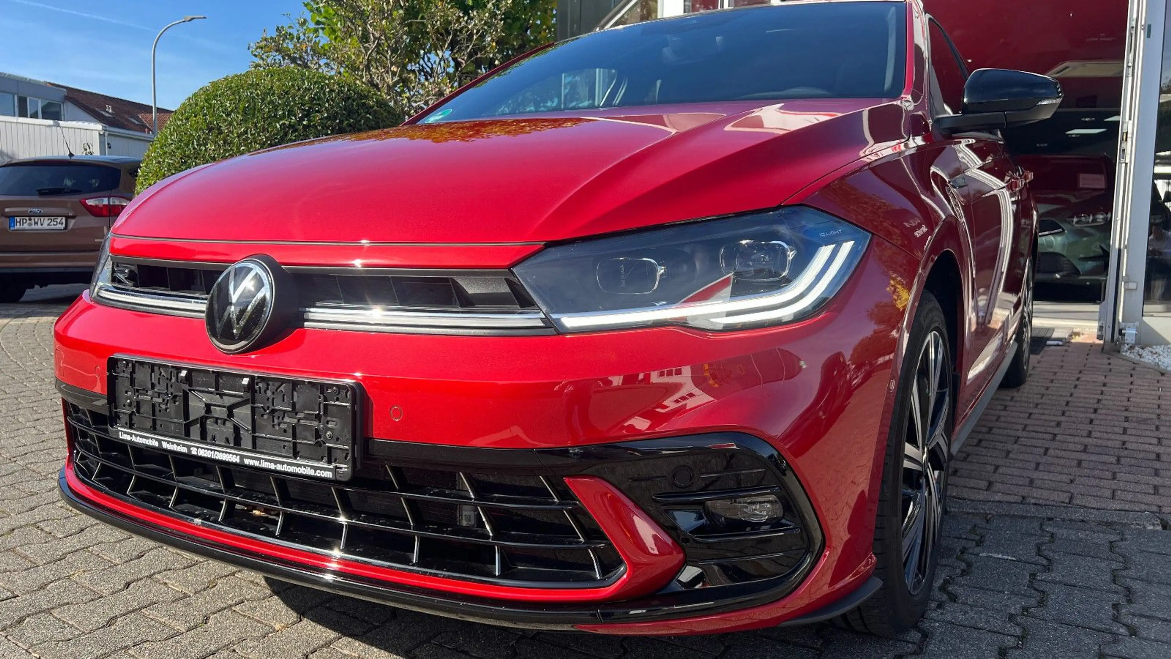 Volkswagen Polo VI R-Line/Schiebedach — photo 8