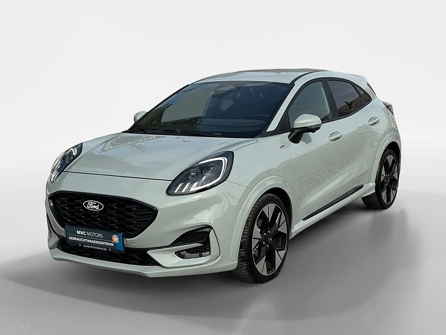 Ford Puma 1,0 EcoBoost Hybrid ST-Line X Aut. Grau - 1